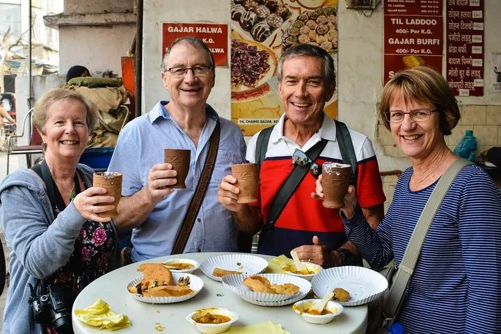 Old Delhi Local Food Tour with Dinner