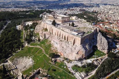 Acropolis Afternoon Walking Tour(Small Group)
