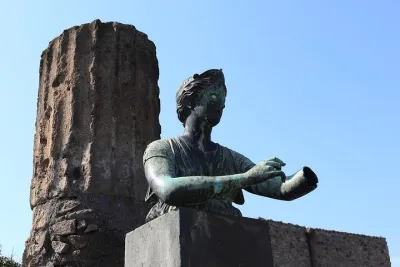 Herculaneum Pompeii and Paestum Private Tour from Rome with lunch