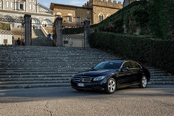 Florence to Pisa Airport Private Departure Transfer