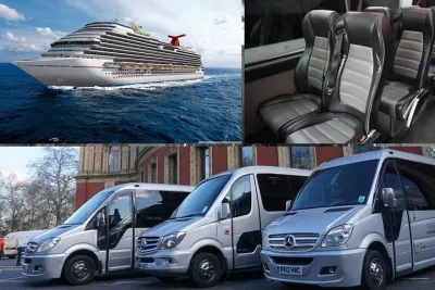 Transfer to the Cruise ports from your London accommodation