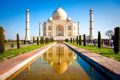 Bangalore : Private Same Day Taj Mahal Tours With Return Flight