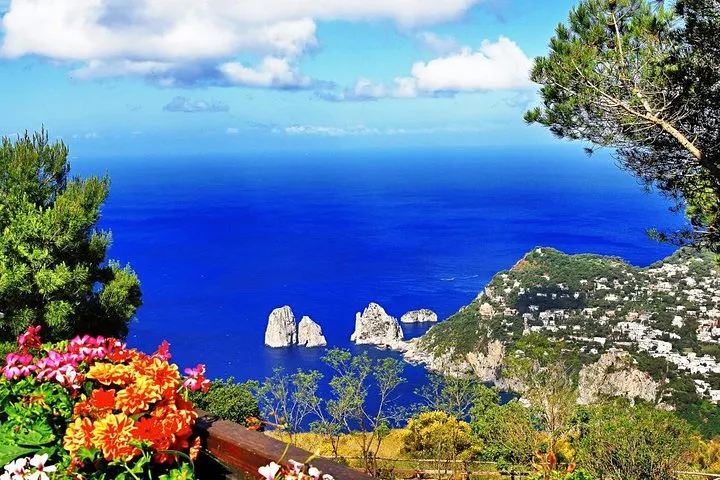 Capri Private Day Tour with Private Island Boat Tour from Rome