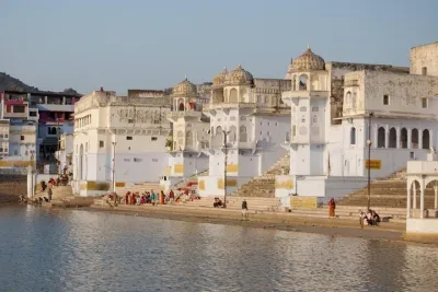 Private Transfer - Jaipur To Jodhpur Via Pushkar With Lunch