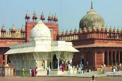Private transfer - Jaipur to Agra via Fatehpur Sikri