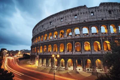 Transfer from Rome to the Amalfi Coast with a 2hr stop at Pompeii (1-8 PAX)