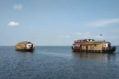 Celebrity Constellation Houseboat Day cruise at Backwaters