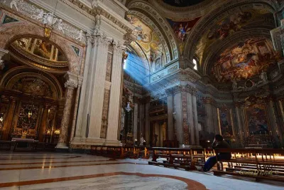 Unique Rome, Churches, Angels and Art Photo Tour and Workshop