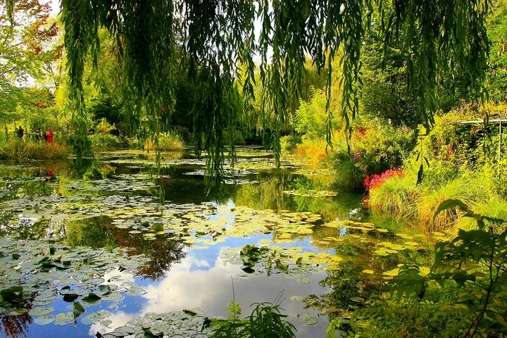 Giverny & Monet's House Audio Guided Half-day Tour from Paris