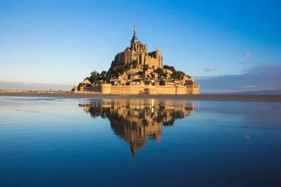 Mont Saint Michel Day Trip with Abbey Entrance from Paris