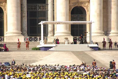 Vatican Papal Audience and Sistine Chapel Skip the Line Tour