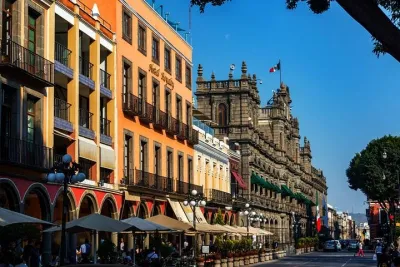 Puebla, Cholula & Tonantzintla Day Trip with Optional Lunch