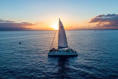 Maui Sunset Sail