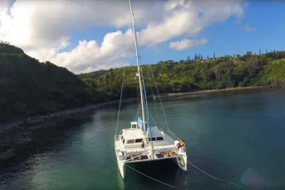 Honolua Snorkel Sail from Lahaina