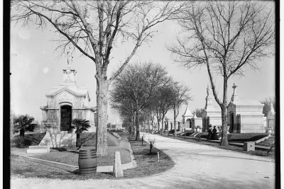 Metairie Cemetery Stories: A Self-Guided Audio Tour
