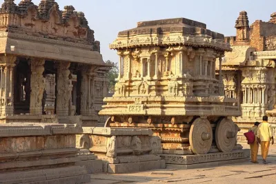 Hampi Magnificent Ruins From Goa