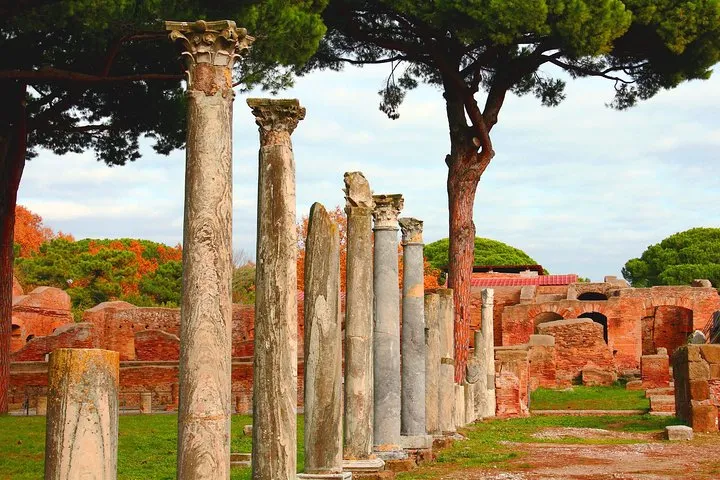 Ostia Antica Semi Private Tour from Rome