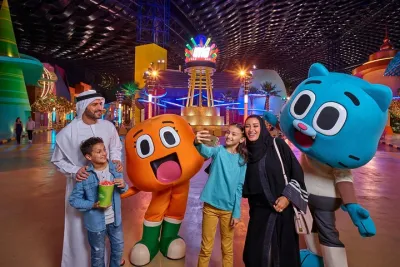 IMG World of Adventure with Sharing Transfers