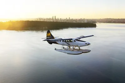 Seattle to Vancouver Scenic Seaplane Transfer: One Way