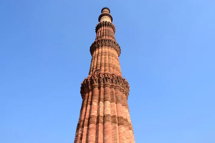 Delhi, Half day Sightseeing to New Delhi (Qutub Minar & Humayun's Tomb)