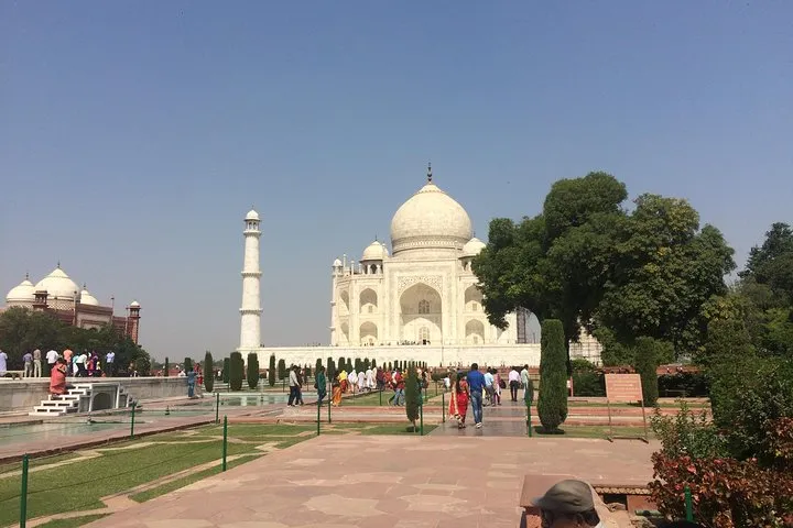 Taj Mahal Day Tour From Mumbai Via Delhi Exclude Air Ticket