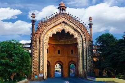 Heritage Walk In Lucknow