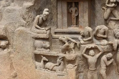 Private Day Tour To Mahabalipuram From Chennai
