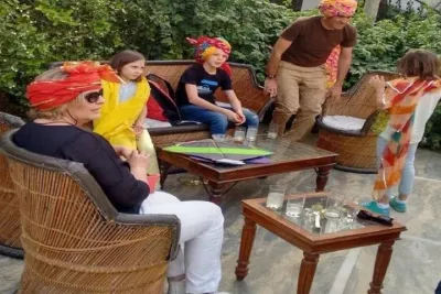 Kite Flying & Turban Tying Experience At Dera Mandawa, Jaipur