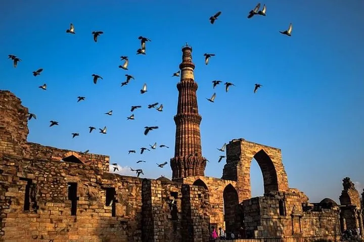 Heritage Tour of Delhi including Qutub Minar and Mehrauli Archaeological Park