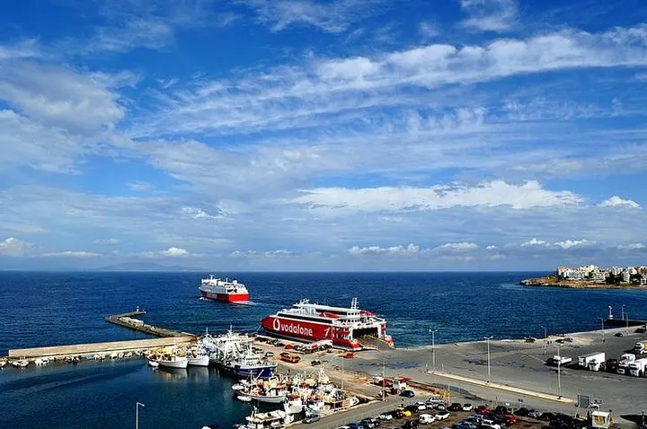 Lavrio Port To Athens Airport