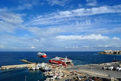 Lavrio Port To Athens Airport