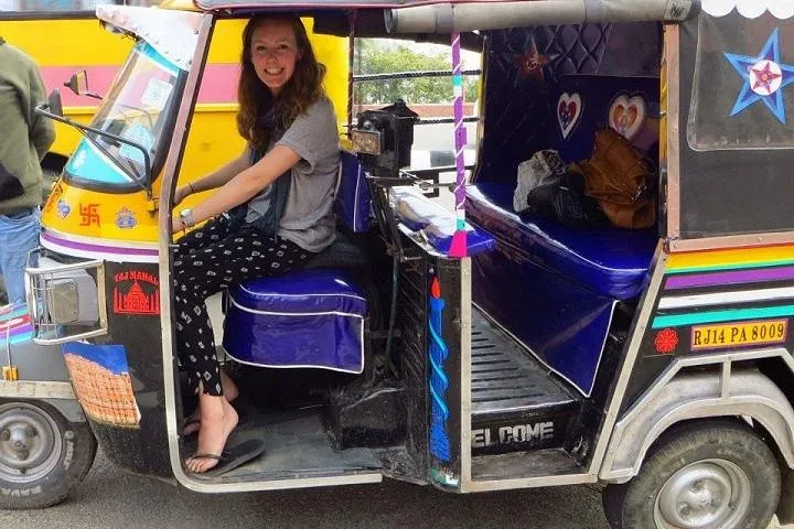 Private Full Day Tour of Jaipur By Tuk Tuk.
