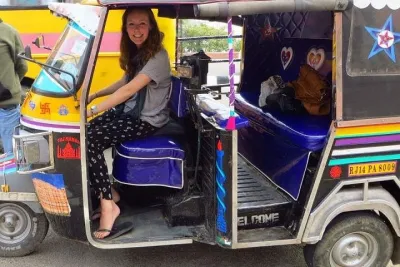 Private Full Day Tour of Jaipur By Tuk Tuk.
