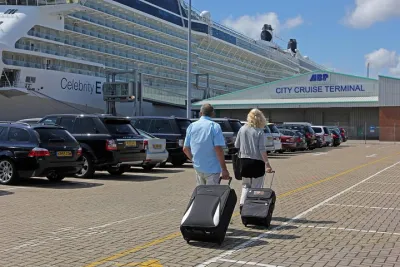 Private Departure Transfer to cruise terminal