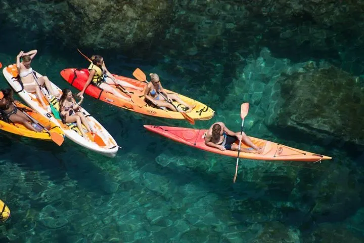 Costa Brava Tour: Kayak, Snorkel, Cliff Jump & lunch Small Group