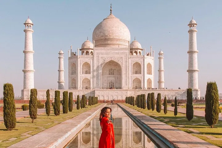 Private Taj Mahal & Agra Fort and Baby Taj Day Tour from Delhi
