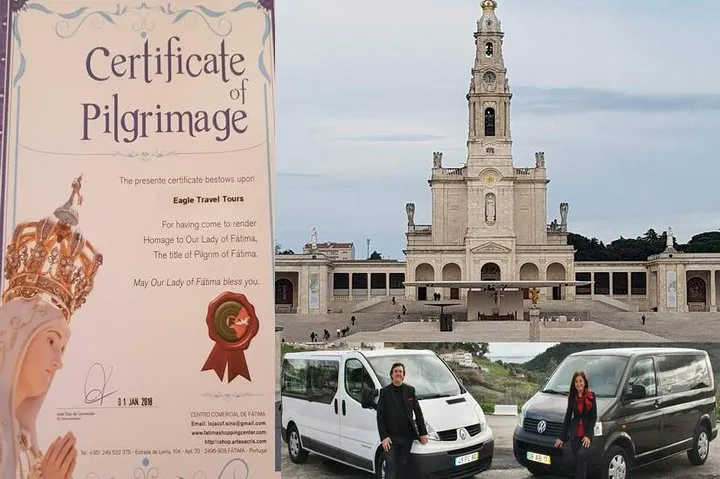 Private Tour Fátima - Batalha - Nazaré - Óbidos Full Day
