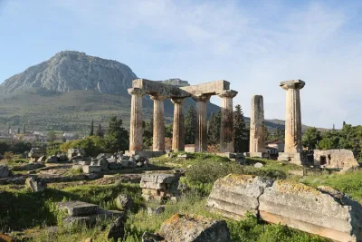 Private Biblical Tour Ancient Corinth & Isthmus Canal from Athens