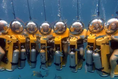 Oahu: Submarine Scooter Adventure