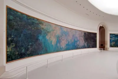 Orangerie & Monet Water Lilies Guided Tour Semi Private 6ppl Max