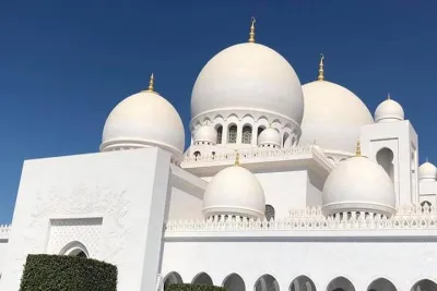 Public Tour - Abu Dhabi City Tour & Sheikh Zayed Grand Mosque (8 Hours)