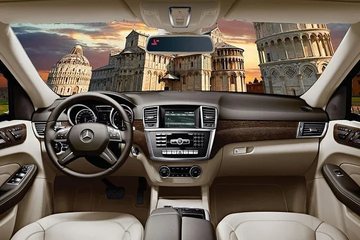 Private Transfer from Florence city centre to Pisa Airport