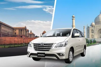 One-Way Private Transfer from Delhi to Agra