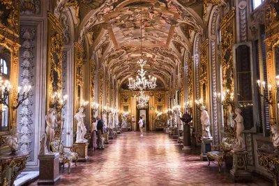 Rome: Doria Pamphilj Gallery Entry Ticket with App Audioguide