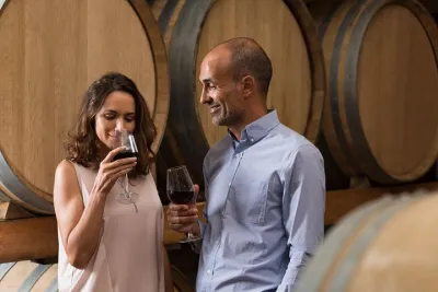 San Francisco: Armstrong Redwoods and Wine Tour with Tastings