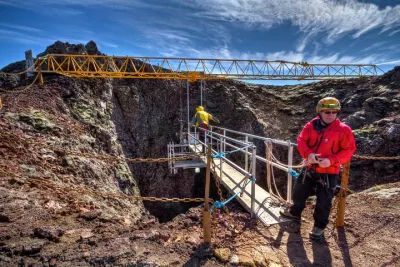 Inside the Volcano: Small-Group Tour and Lava Field Hike