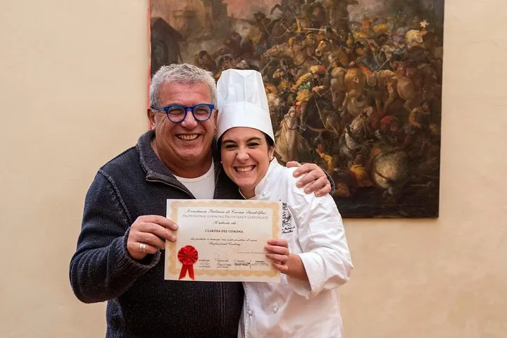 7 Day intense weekly cooking course from Florence