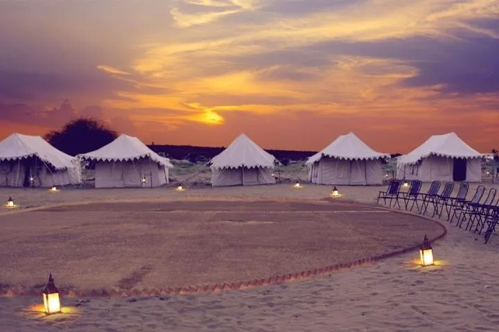 Overnight Stay In Swiss Tent With Camel Safari & Folk Dance