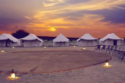 Overnight Stay In Swiss Tent With Camel Safari & Folk Dance