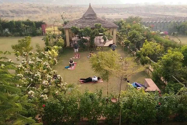 Yoga tour in Jaipur
